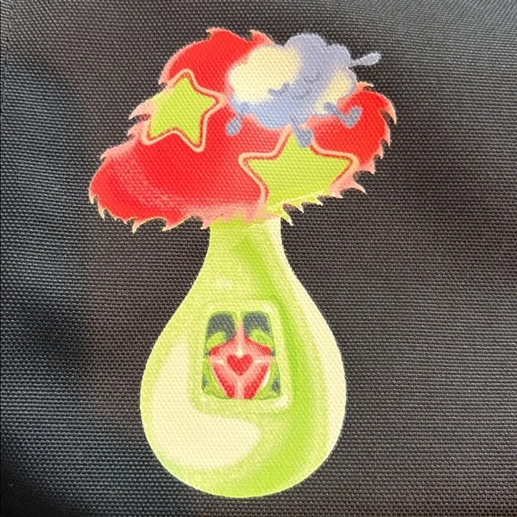 COACH Coachtopia Mushroom Design Tote Bag